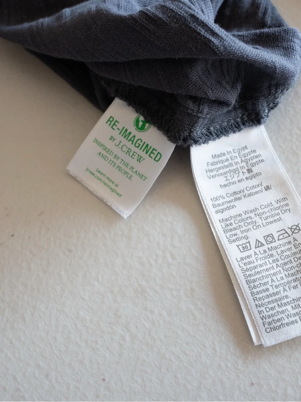 J. Crew men’s crew